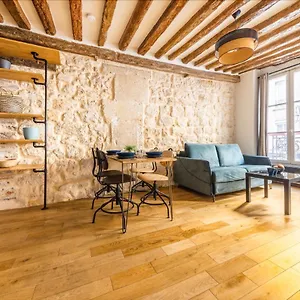 Peaceful - 1br-4p - Arts Et Metiers Appartement Parijs